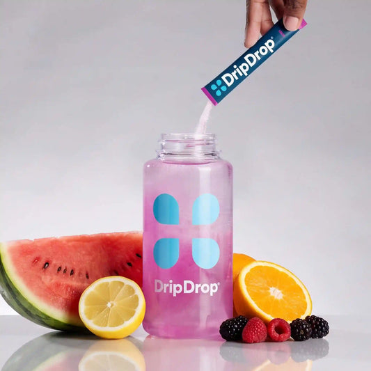 DripDrop Original Electrolyte Powder, Bold Variety Pack, 16 oz sticks, 80 Pack
