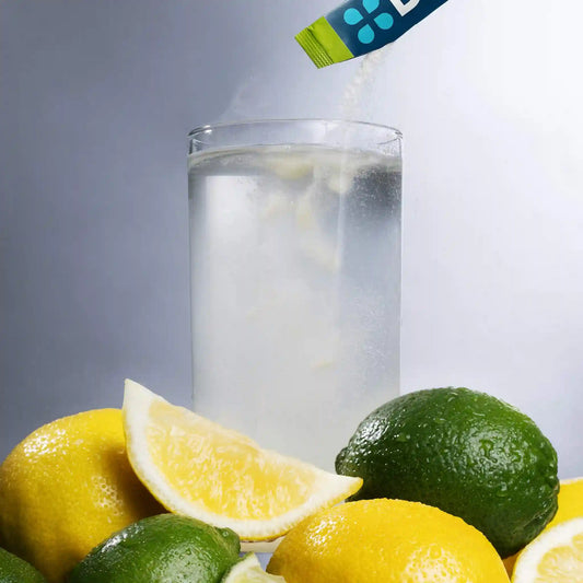 DripDrop Original Electrolyte Powder, Lemon Lime, 8 oz sticks, 32 Pack